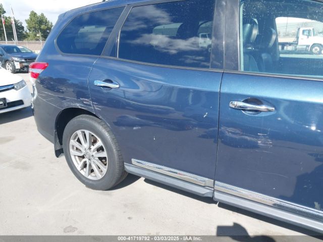 5N1CR2MN1EC638750 Nissan Pathfinder Hybrid Sl