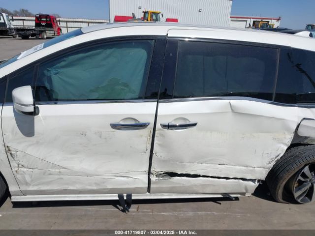 5FNRL6H99KB091617 Honda Odyssey Elite