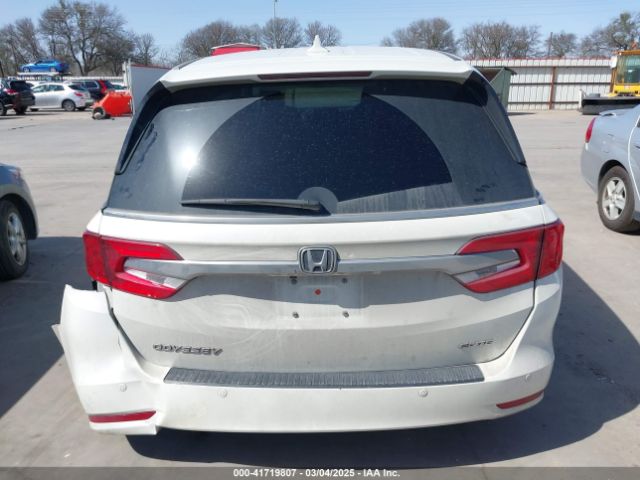 5FNRL6H99KB091617 Honda Odyssey Elite