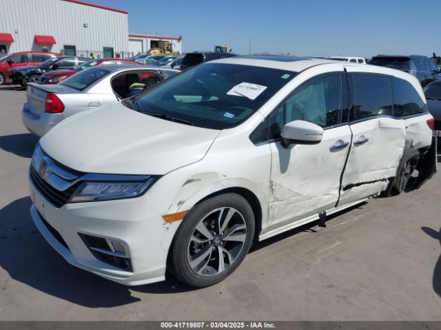 5FNRL6H99KB091617 Honda Odyssey Elite