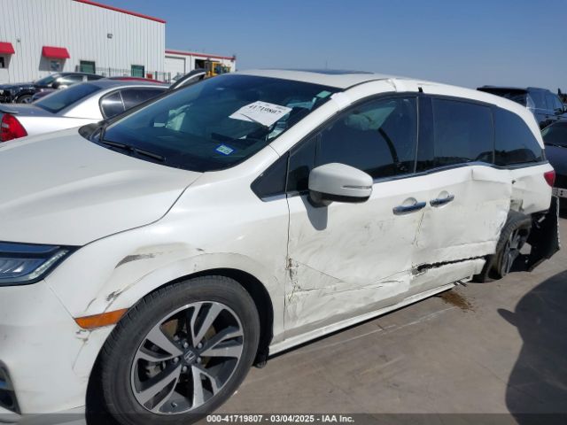 5FNRL6H99KB091617 Honda Odyssey Elite