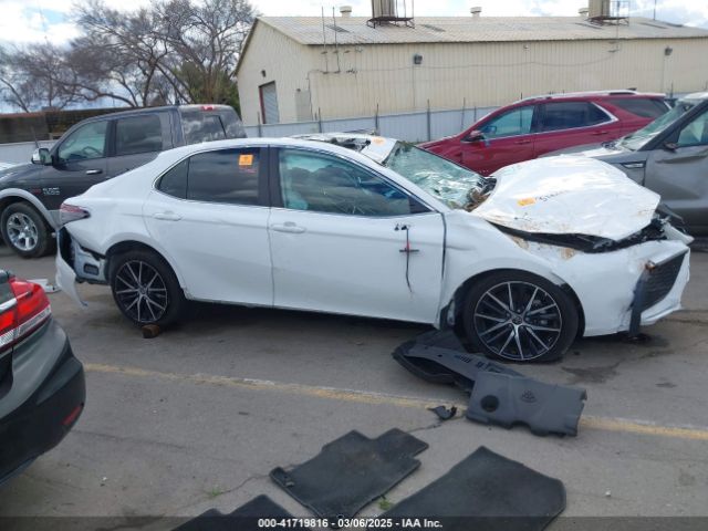 4T1T11AK7PU818257 Toyota CAMRY SE