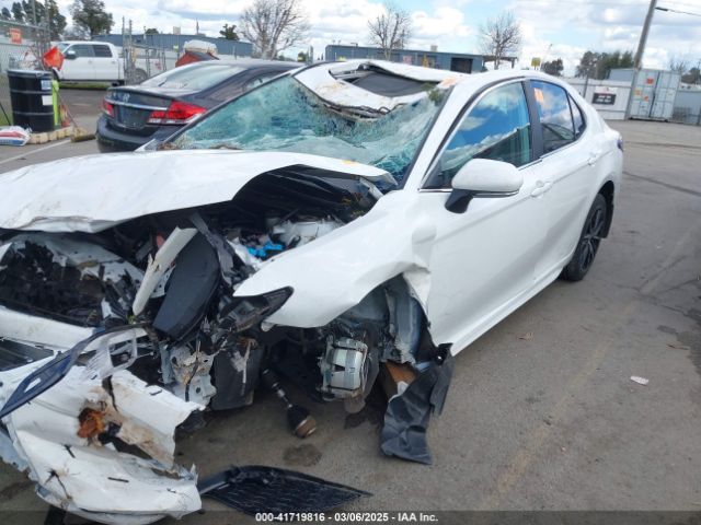 4T1T11AK7PU818257 Toyota CAMRY SE