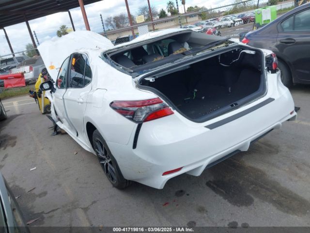 4T1T11AK7PU818257 Toyota CAMRY SE
