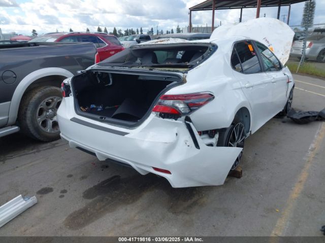 4T1T11AK7PU818257 Toyota CAMRY SE
