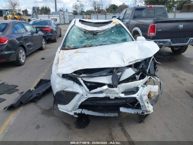 4T1T11AK7PU818257 Toyota CAMRY SE