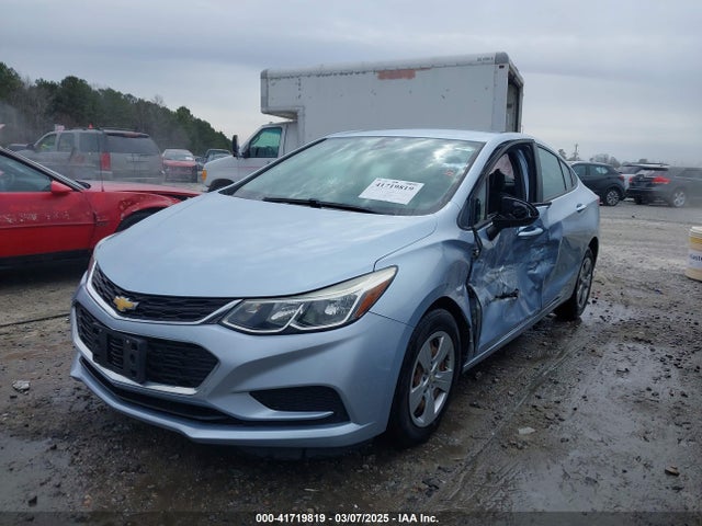 1G1BC5SM8J7136987 Chevrolet Cruze Ls Auto