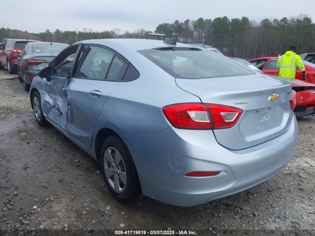 1G1BC5SM8J7136987 Chevrolet Cruze Ls Auto