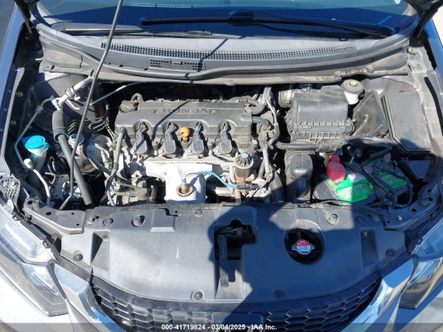 Honda CIVIC EX 2014 19XFB2F84EE207163 Image 10