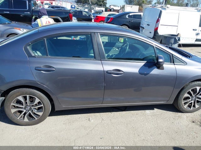 Honda CIVIC EX 2014 19XFB2F84EE207163 Image 14