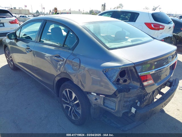 Honda CIVIC EX 2014 19XFB2F84EE207163 Image 3