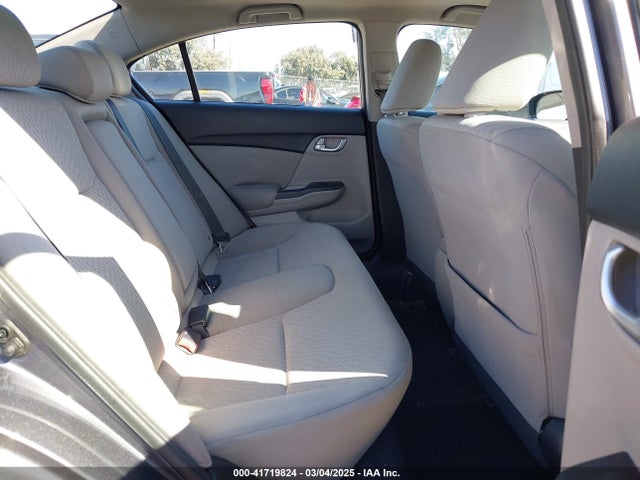 Honda CIVIC EX 2014 19XFB2F84EE207163 Image 8