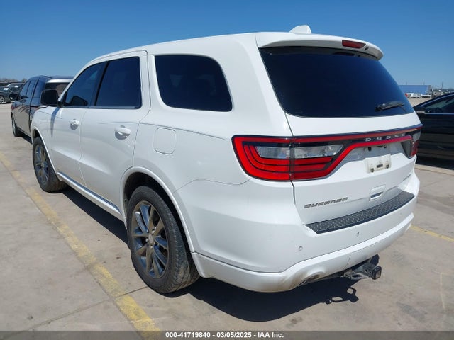 1C4RDHDG5FC916584 Dodge DURANGO LIMITED