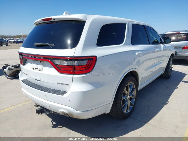 1C4RDHDG5FC916584 Dodge DURANGO LIMITED