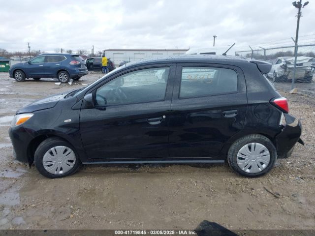 ML32AUHJ0RH001077 Mitsubishi Mirage Es/le
