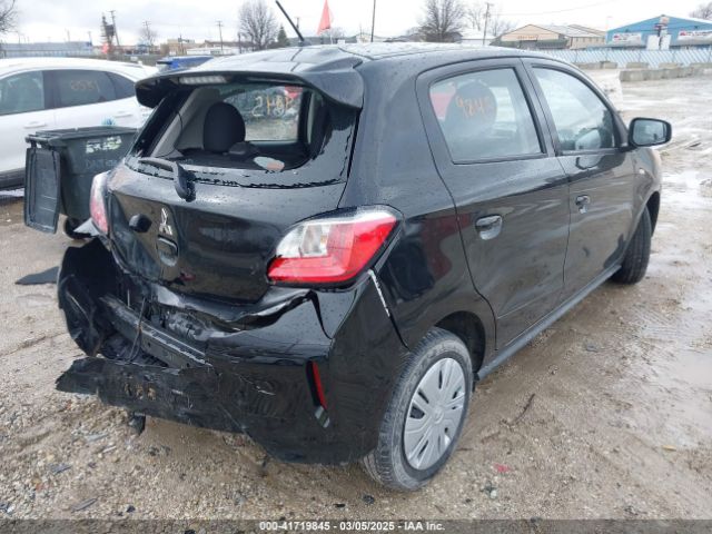 ML32AUHJ0RH001077 Mitsubishi Mirage Es/le
