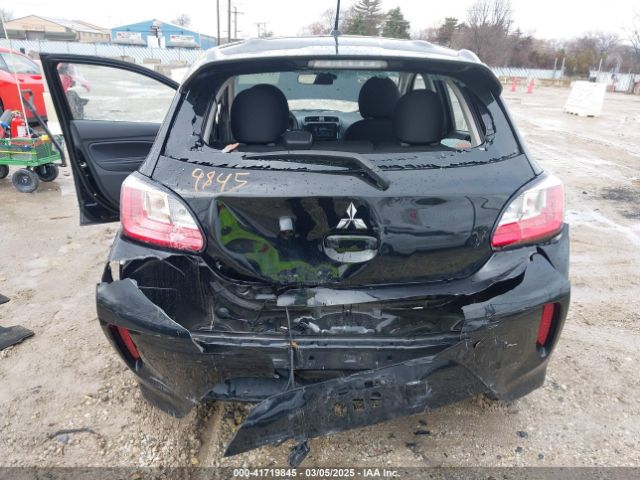 ML32AUHJ0RH001077 Mitsubishi Mirage Es/le
