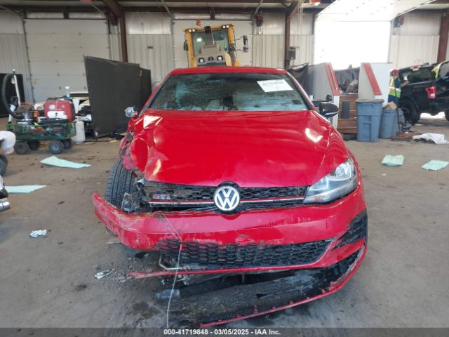 3VW6T7AU9MM001384 Volkswagen Golf Gti 2.0t Autobahn/2.0t S/2.0t Se