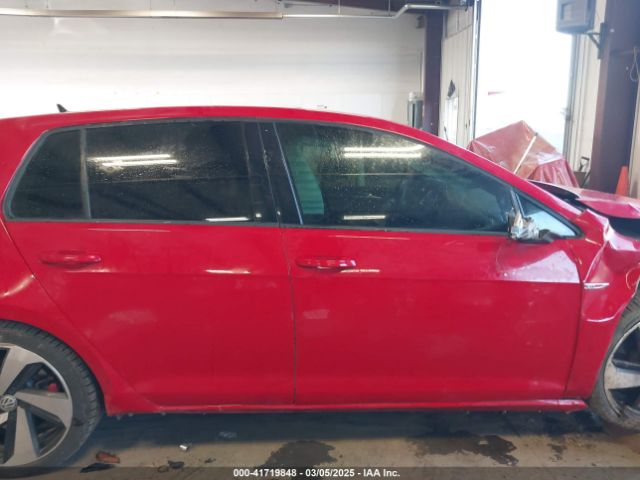 3VW6T7AU9MM001384 Volkswagen Golf Gti 2.0t Autobahn/2.0t S/2.0t Se