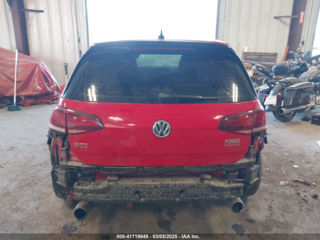 3VW6T7AU9MM001384 Volkswagen Golf Gti 2.0t Autobahn/2.0t S/2.0t Se