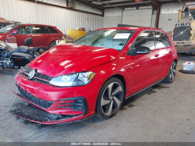 3VW6T7AU9MM001384 Volkswagen Golf Gti 2.0t Autobahn/2.0t S/2.0t Se