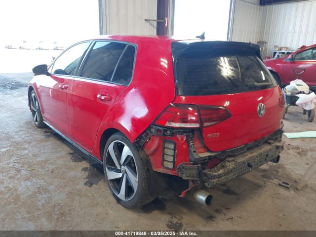 3VW6T7AU9MM001384 Volkswagen Golf Gti 2.0t Autobahn/2.0t S/2.0t Se