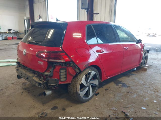3VW6T7AU9MM001384 Volkswagen Golf Gti 2.0t Autobahn/2.0t S/2.0t Se