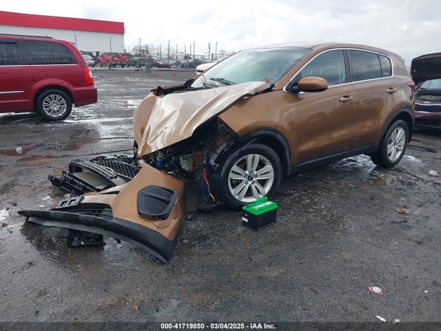 KNDPM3AC4H7076790 KIA Sportage Lx