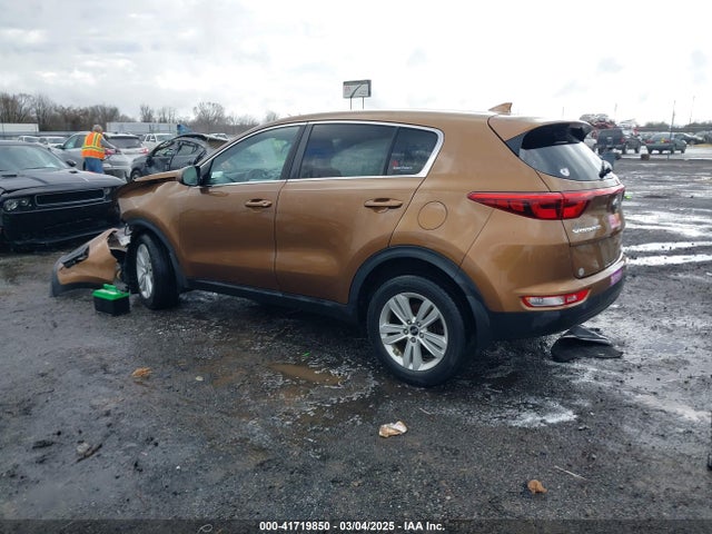 KNDPM3AC4H7076790 KIA Sportage Lx