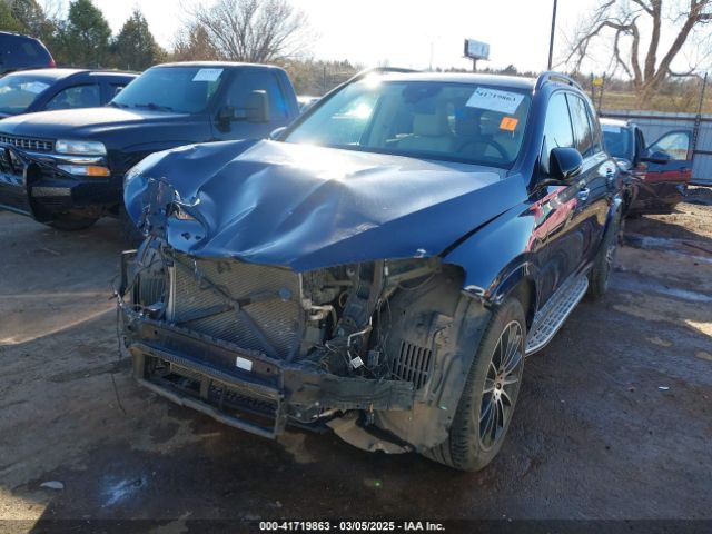 4JGFB4KB2NA628214 Mercedes-Benz Gle 350 4matic