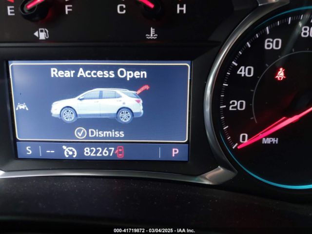 2GNAXXEV8L6155427 Chevrolet Equinox Awd Premier 1.5l Turbo