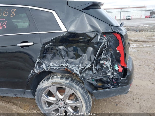 2013 CADILLAC SRX 3GYFNJE33DS654679 Photo 5