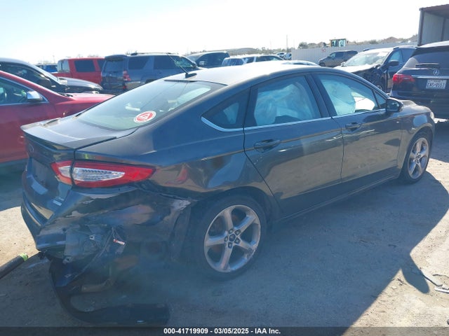 Ford FUSION SE 2016 3FA6P0HD2GR365812 Image 4