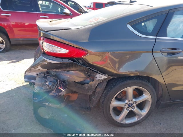 Ford FUSION SE 2016 3FA6P0HD2GR365812 Image 6