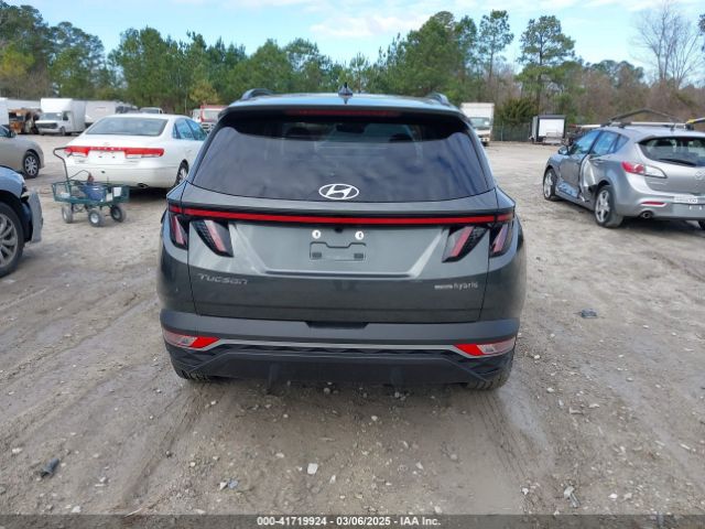 KM8JCCD12RU177361 Hyundai Tucson Hybrid Sel Convenience