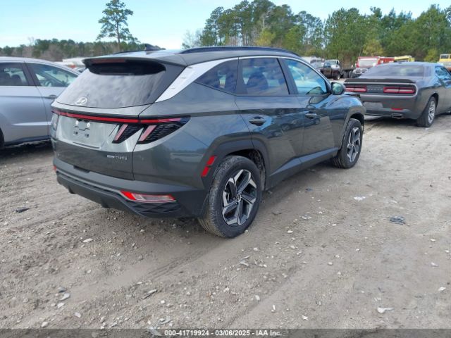 KM8JCCD12RU177361 Hyundai Tucson Hybrid Sel Convenience