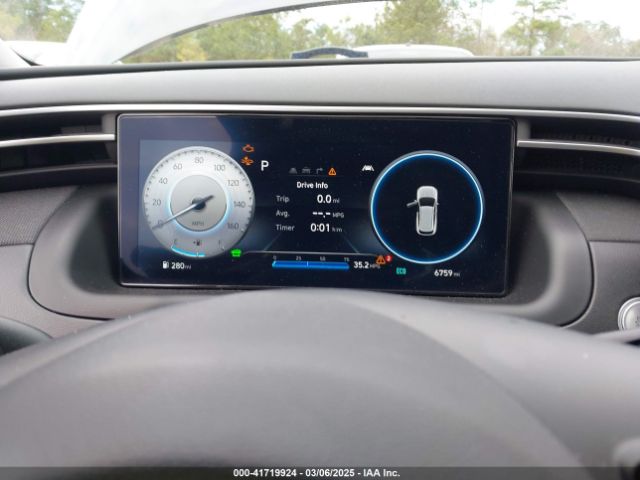 KM8JCCD12RU177361 Hyundai Tucson Hybrid Sel Convenience