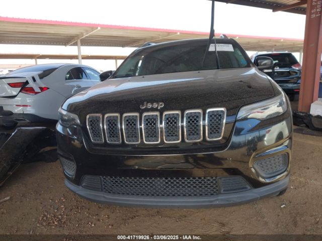 1C4PJLCB7LD596540 Jeep Cherokee Latitude Fwd