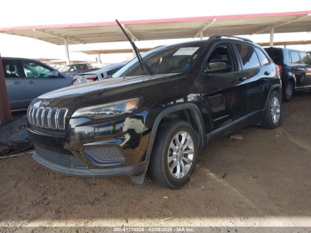 1C4PJLCB7LD596540 Jeep Cherokee Latitude Fwd