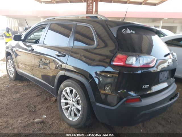 1C4PJLCB7LD596540 Jeep Cherokee Latitude Fwd