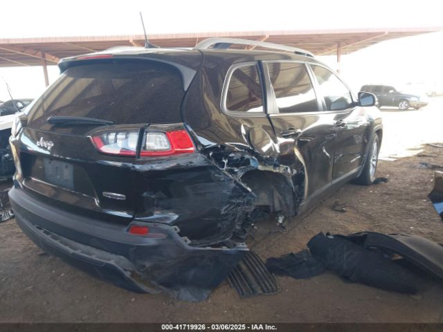 1C4PJLCB7LD596540 Jeep Cherokee Latitude Fwd