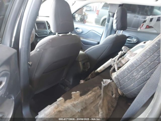 1C4PJLCB7LD596540 Jeep Cherokee Latitude Fwd