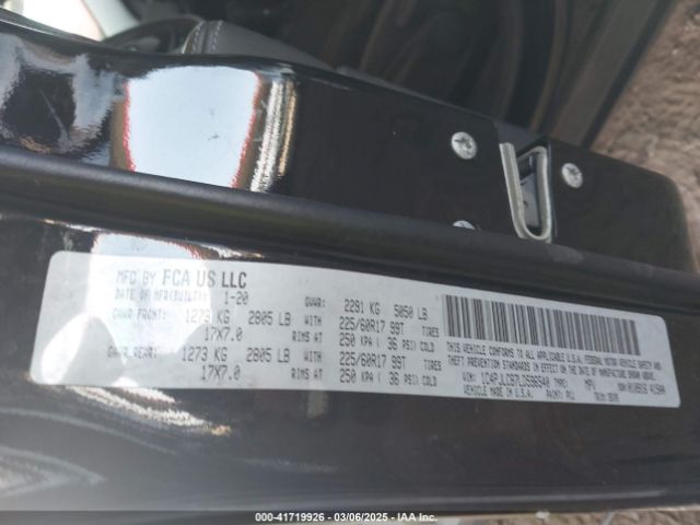 1C4PJLCB7LD596540 Jeep Cherokee Latitude Fwd