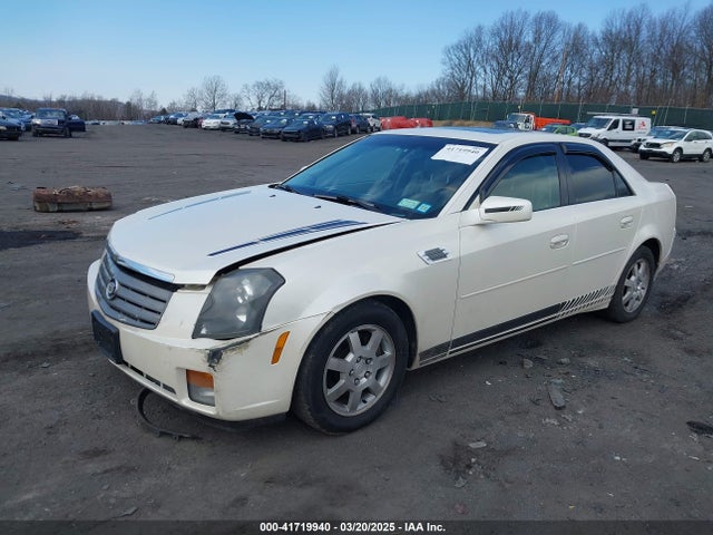 2005 CADILLAC CTS 1G6DP567550165406 Photo 1