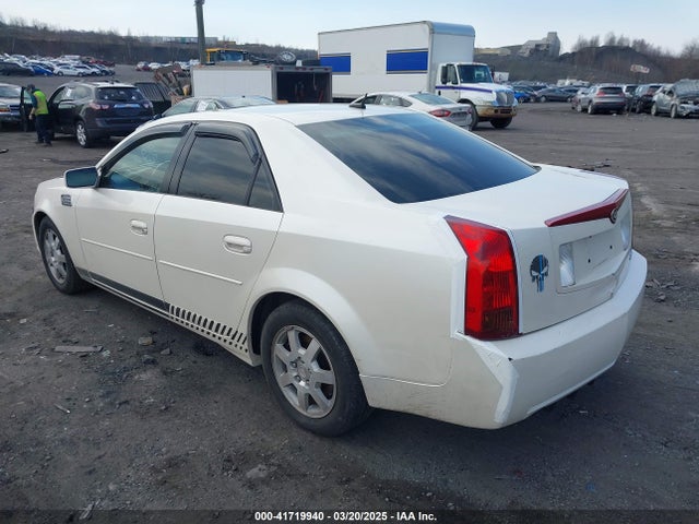 2005 CADILLAC CTS 1G6DP567550165406 Photo 2