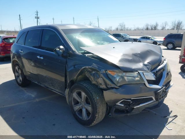 2011 ACURA MDX 2HNYD2H67BH541910 Photo 0