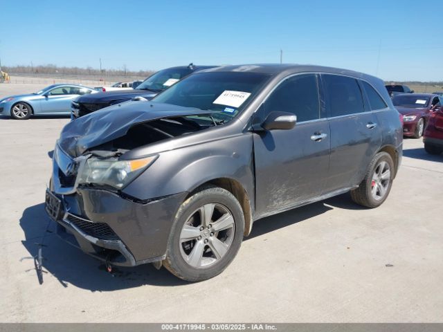 2011 ACURA MDX 2HNYD2H67BH541910 Photo 1