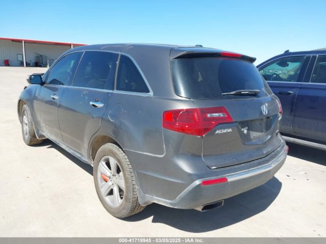 2011 ACURA MDX 2HNYD2H67BH541910 Photo 2