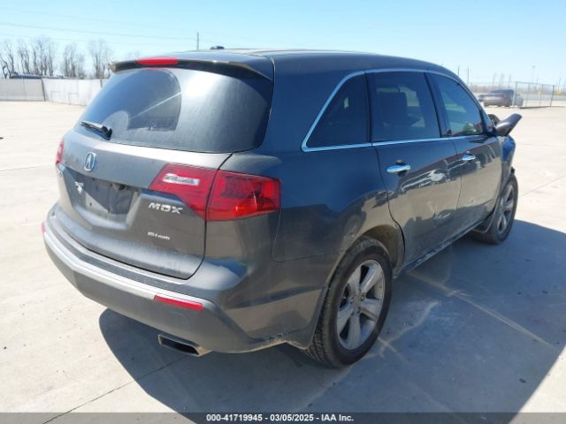 2011 ACURA MDX 2HNYD2H67BH541910 Photo 3