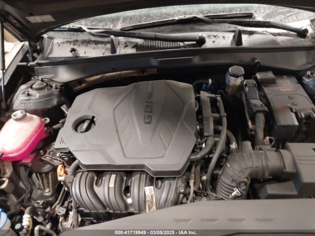 KMHL14JA0PA295139 Hyundai SONATA SEL